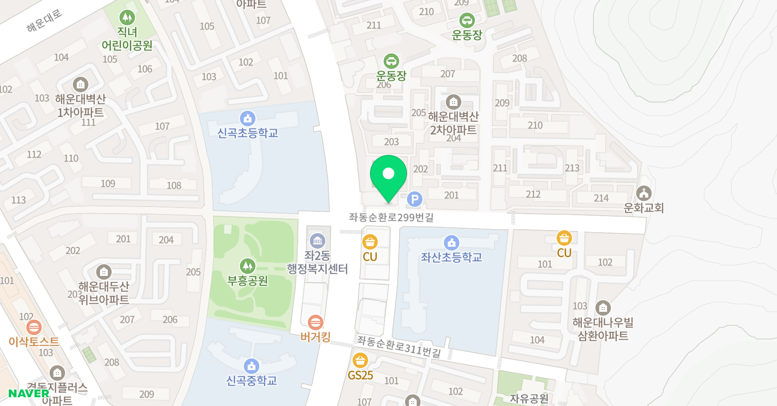 아이윌 미술교습소 위치