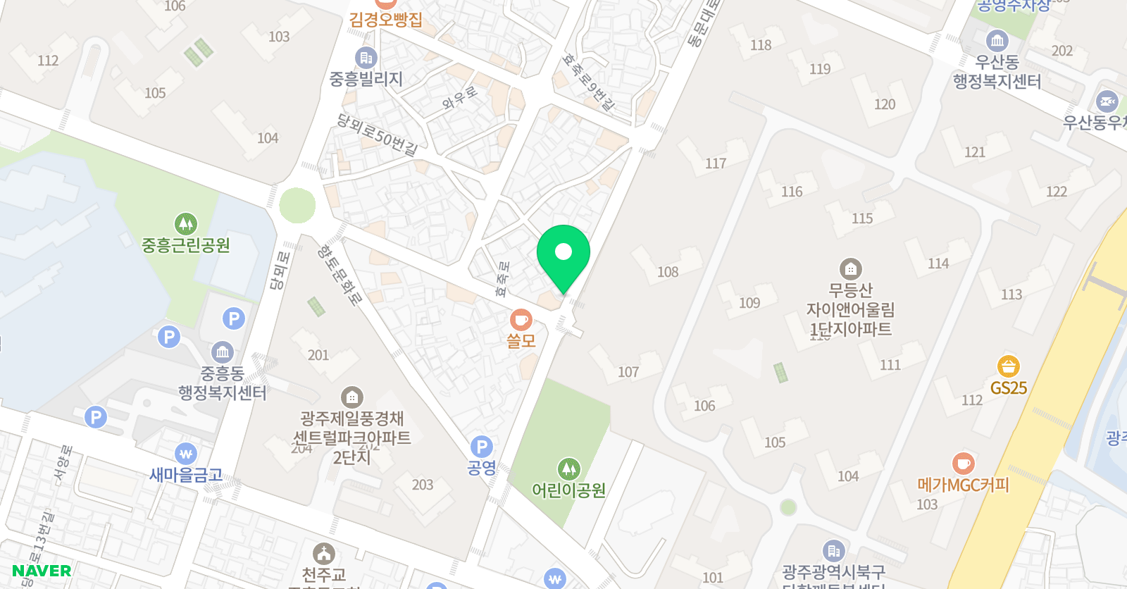 리프 수학학원 위치