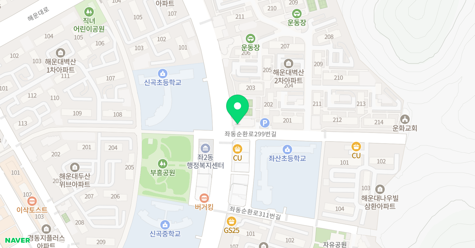 이샘 수학교습소 위치