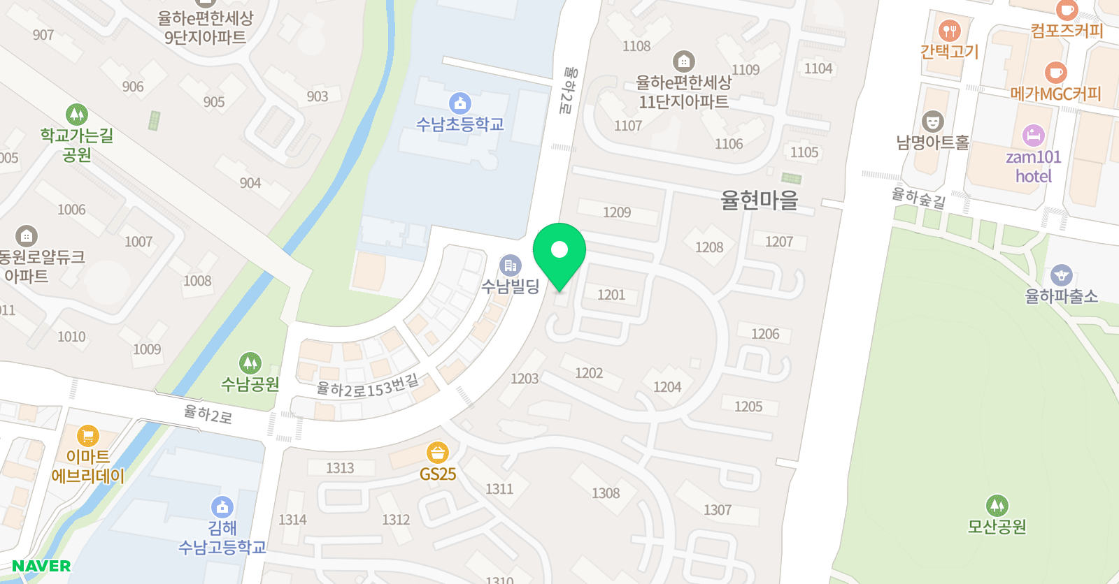 김쌤 수학 위치