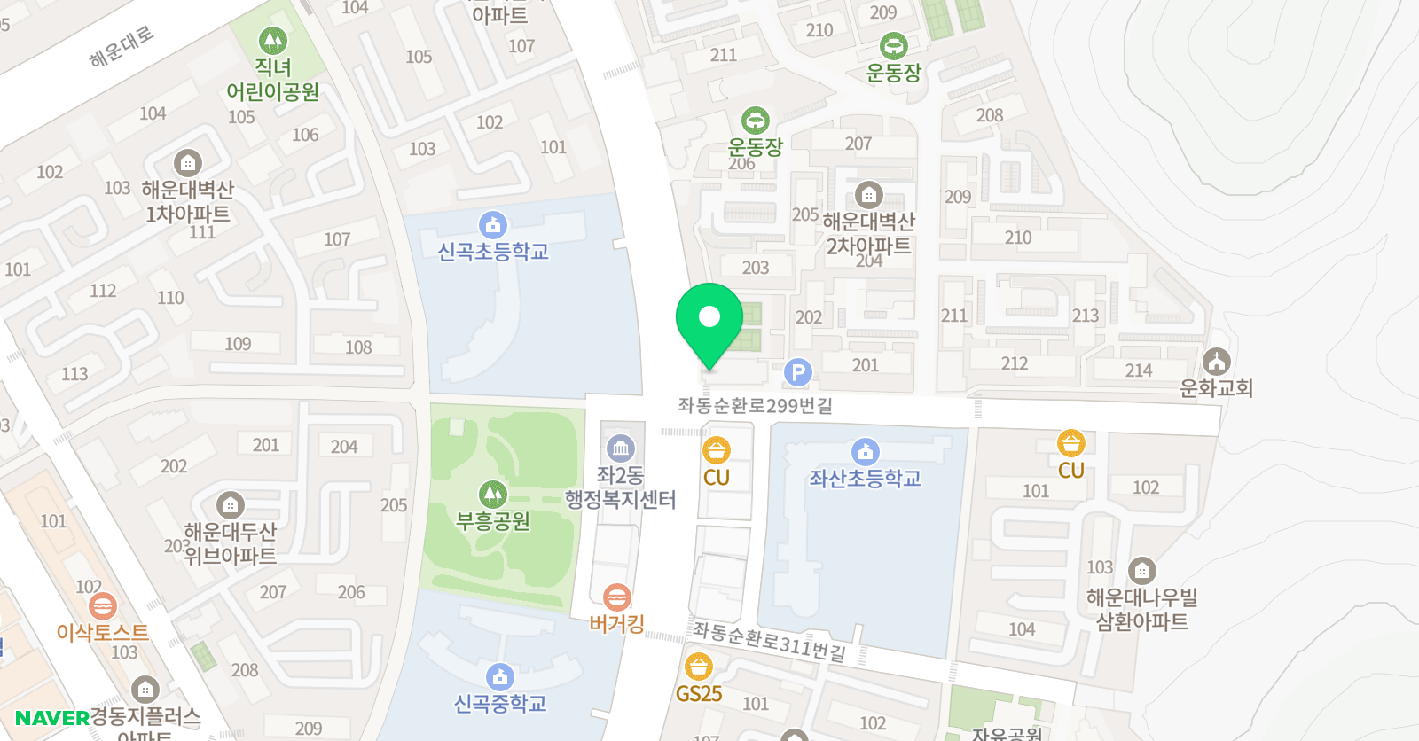 일목플러스 수학교습소 위치