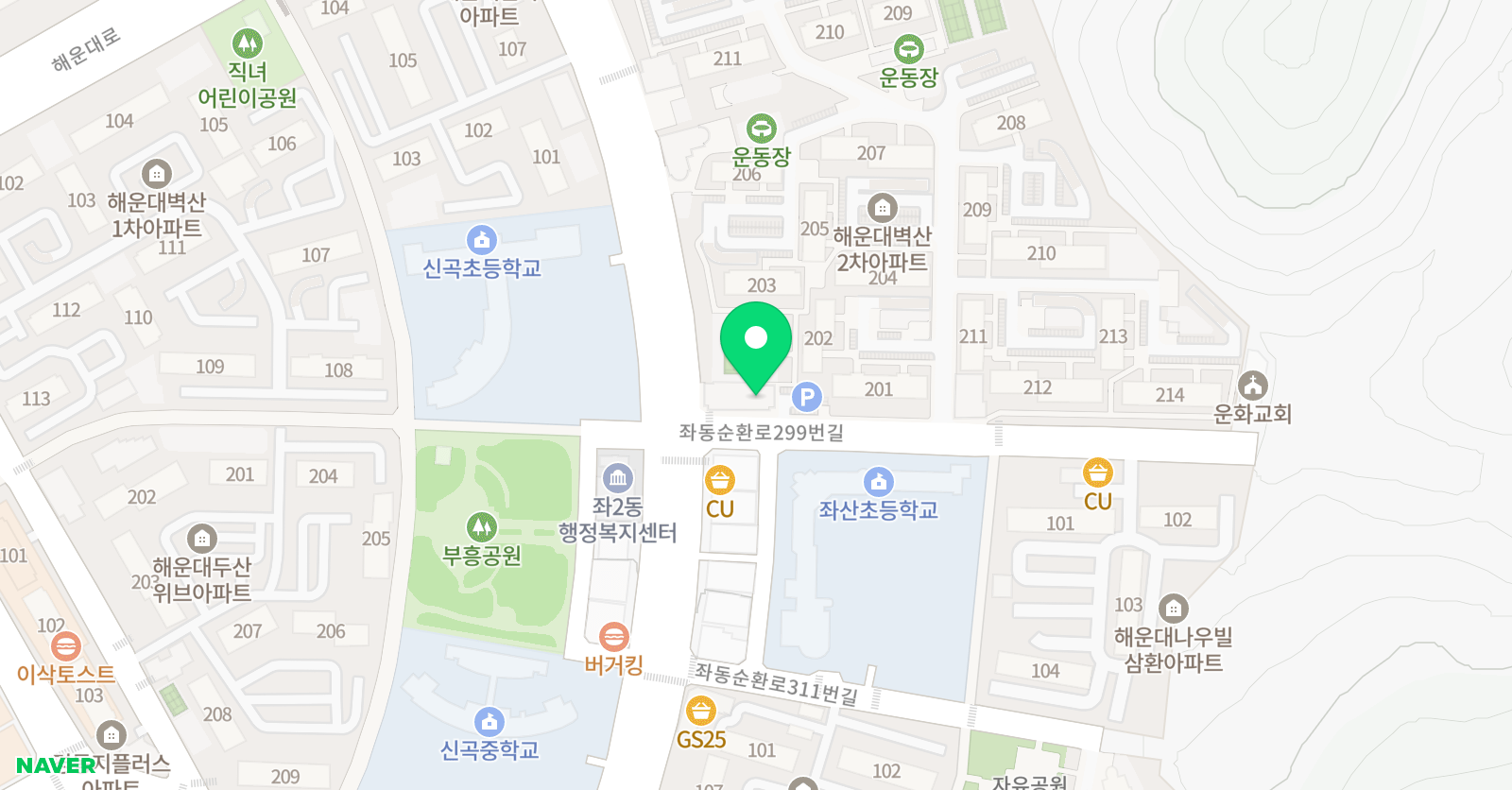옥수영재 수학 위치