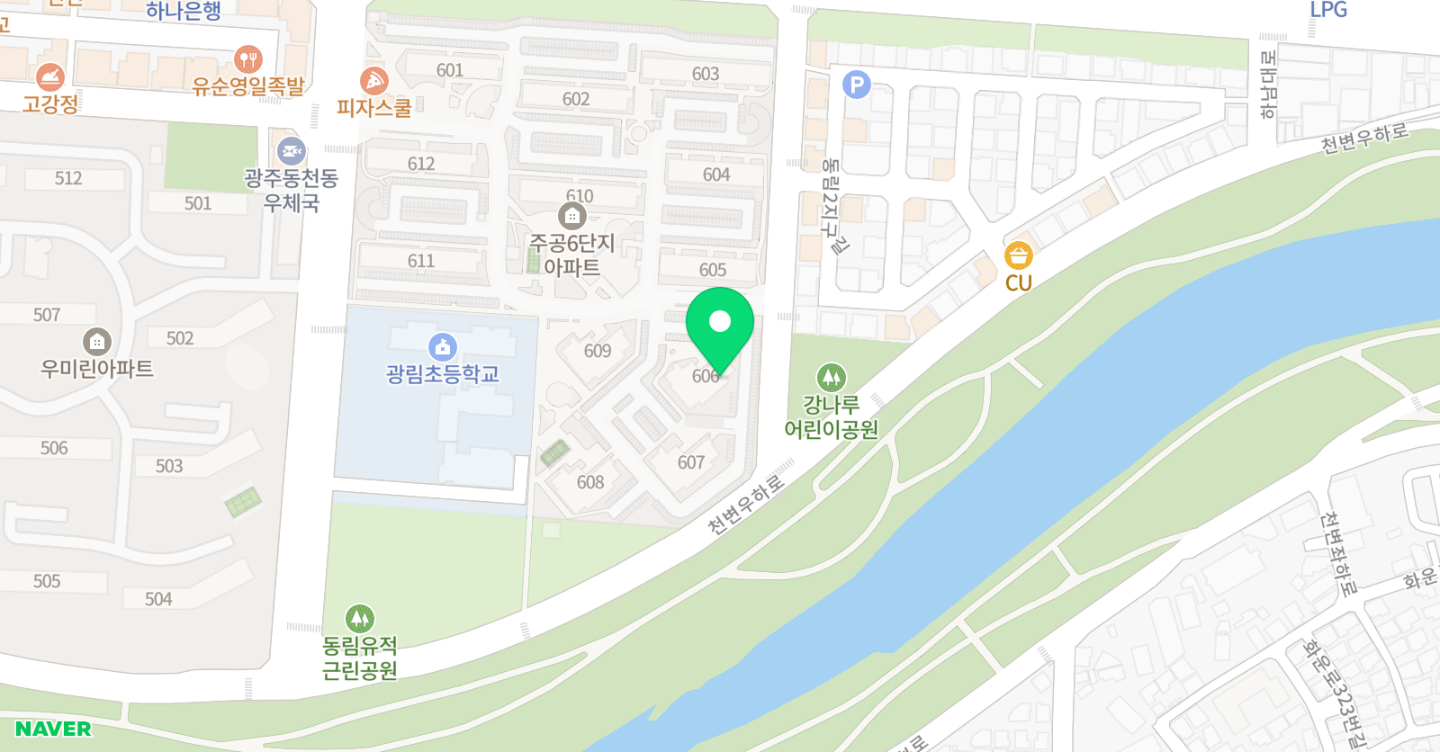 플라톤아카데미 동천교실 위치