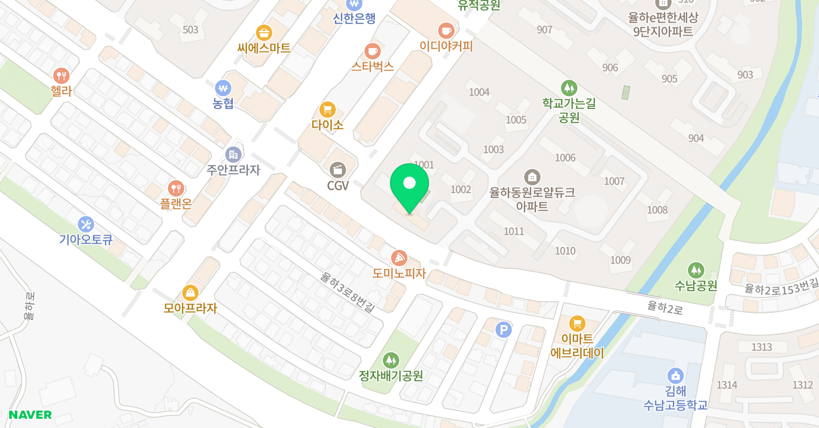 곰 수학교습소 위치