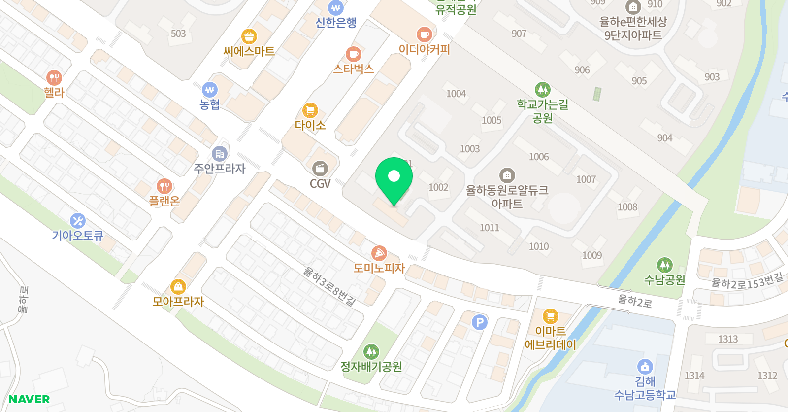 늘소리 피아노 위치