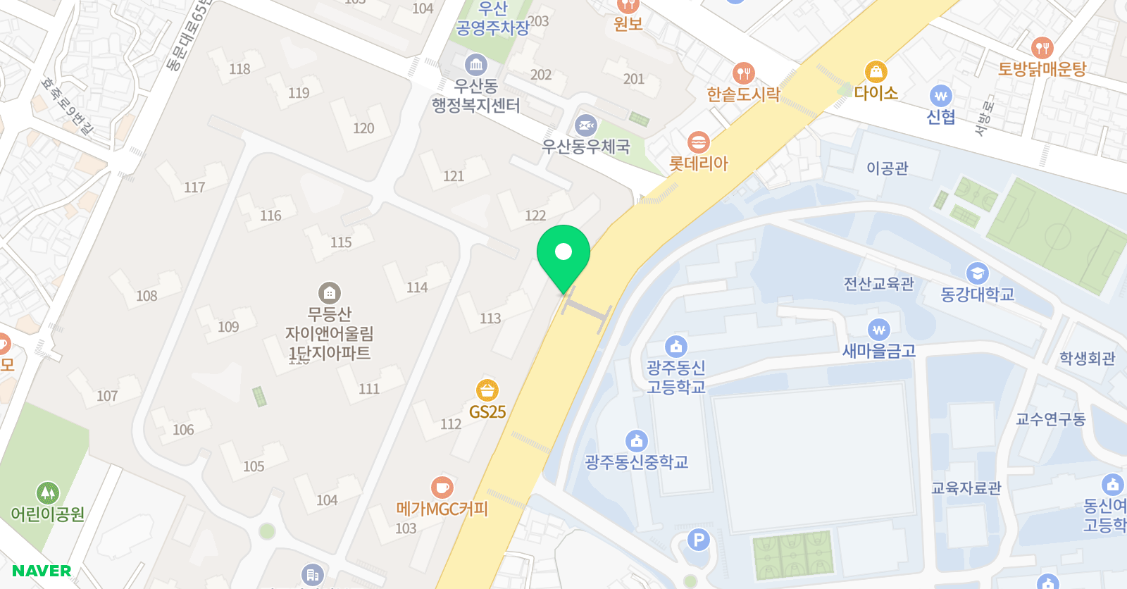 클라드 음악학원 위치