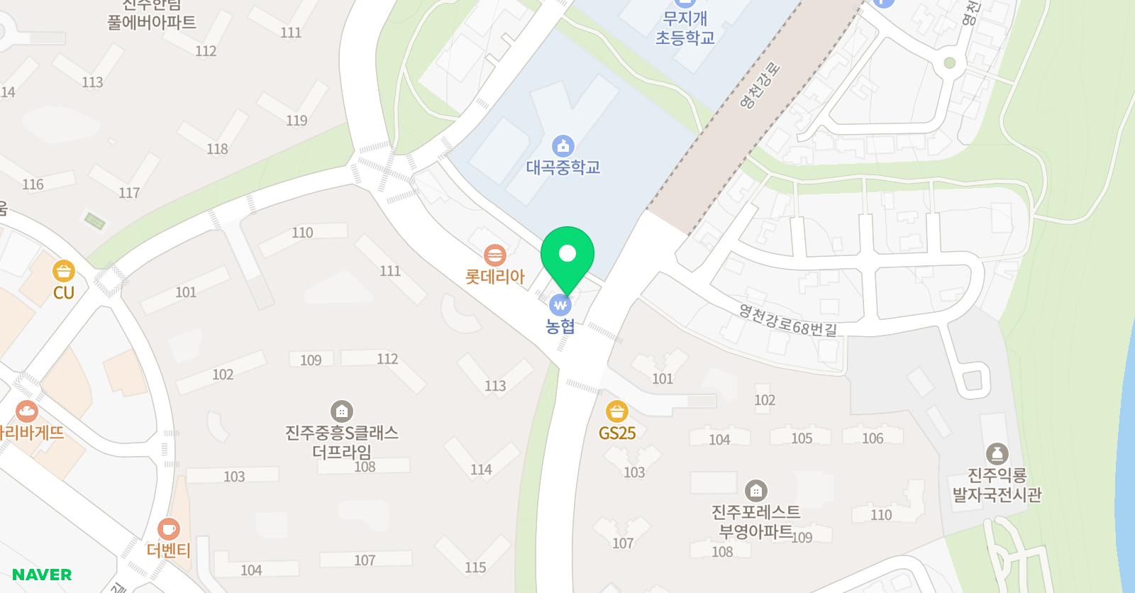 닥터김 영어학원 위치