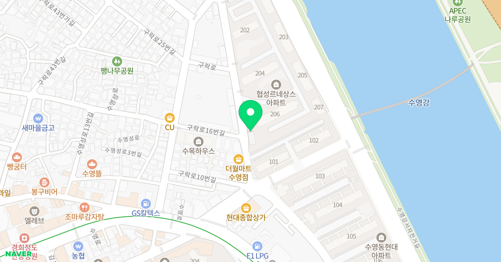 늘고은 음악 위치