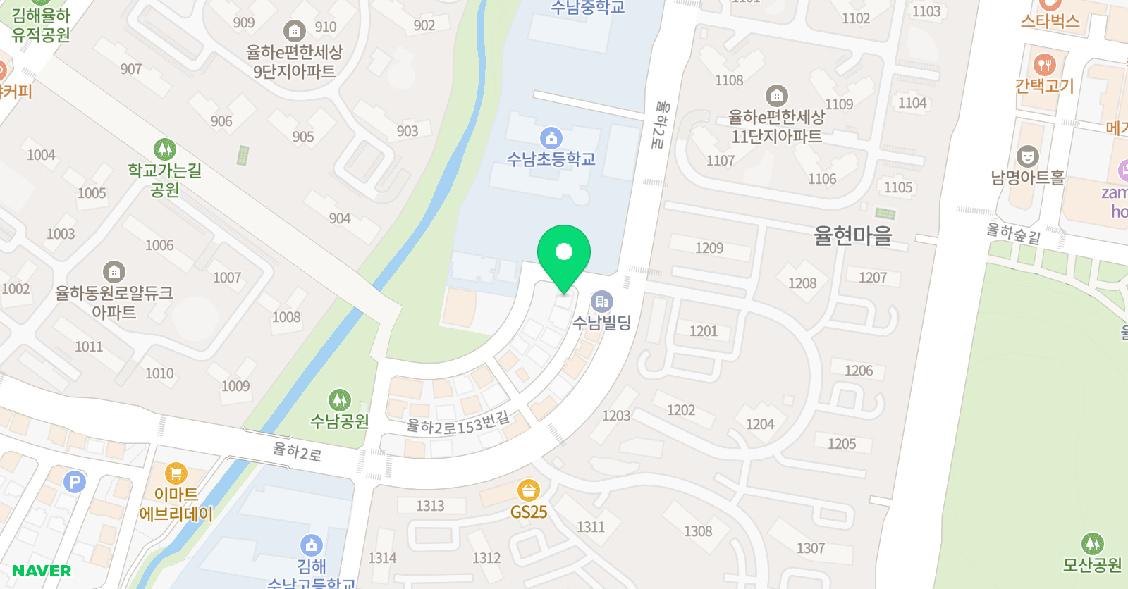 잉글리시아이 학원 위치