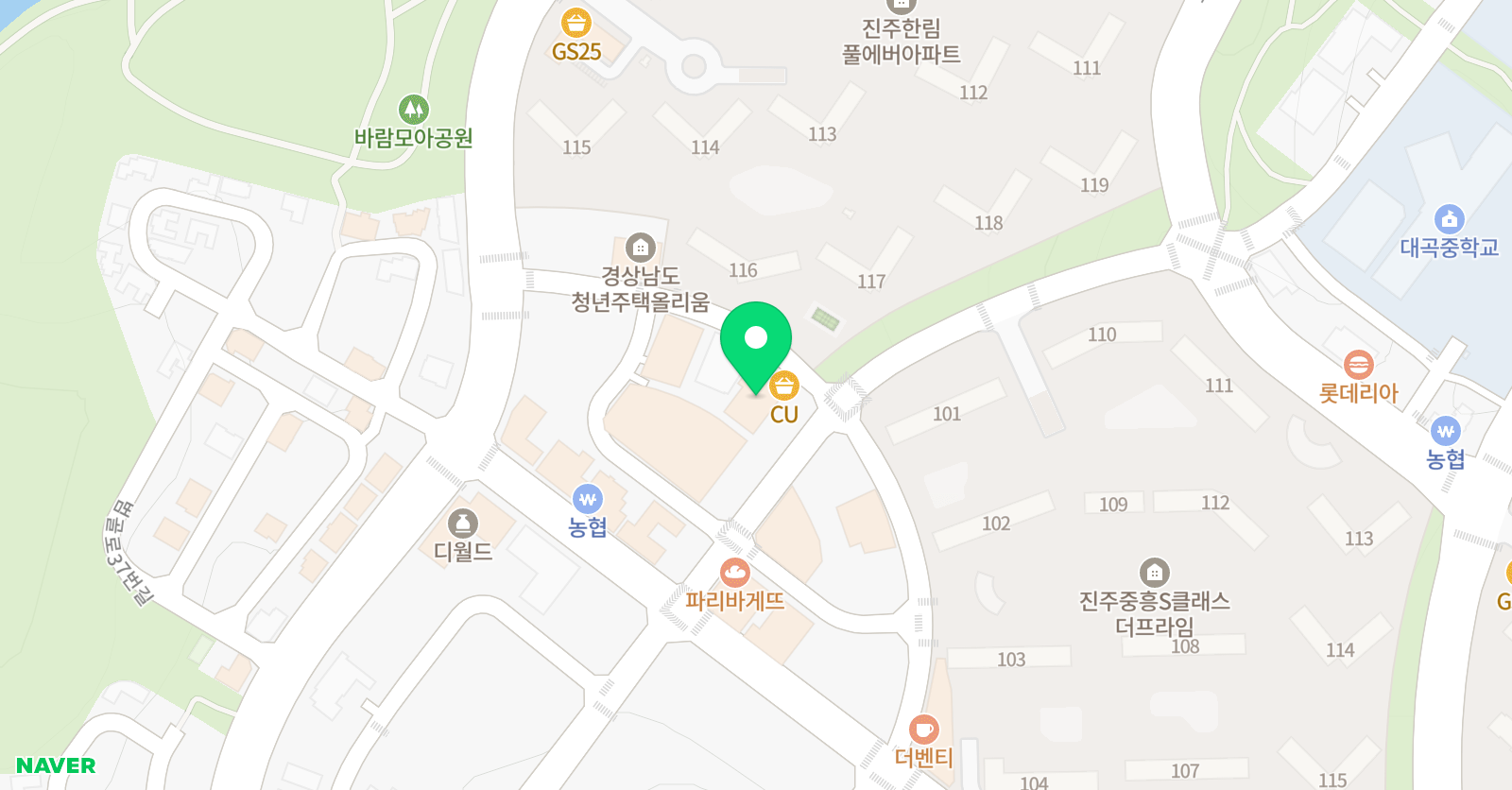 알로록 아트 미술학원 위치