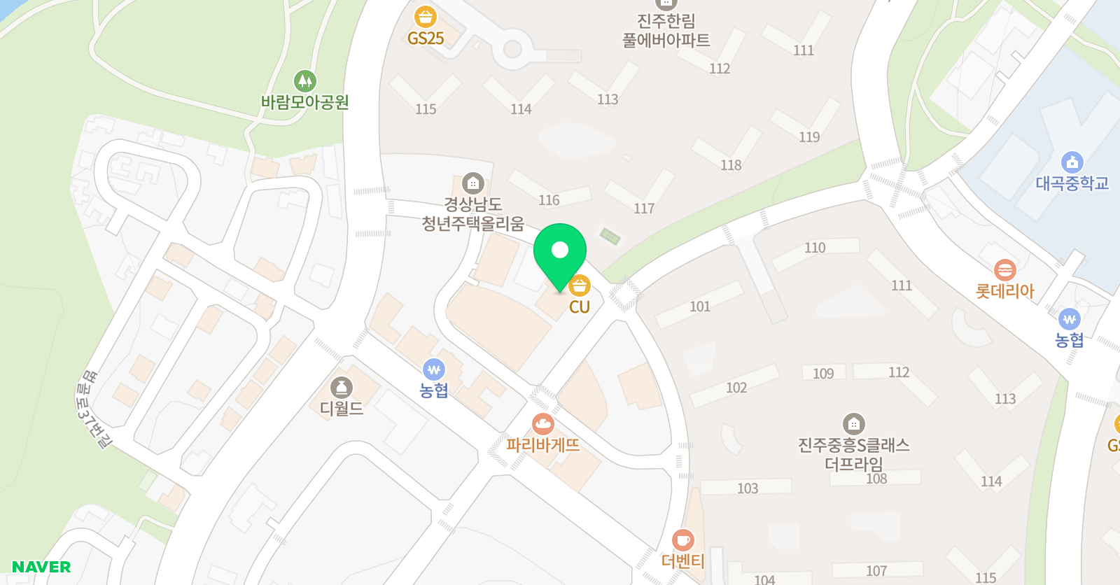 포르테피아노 음악학원 위치