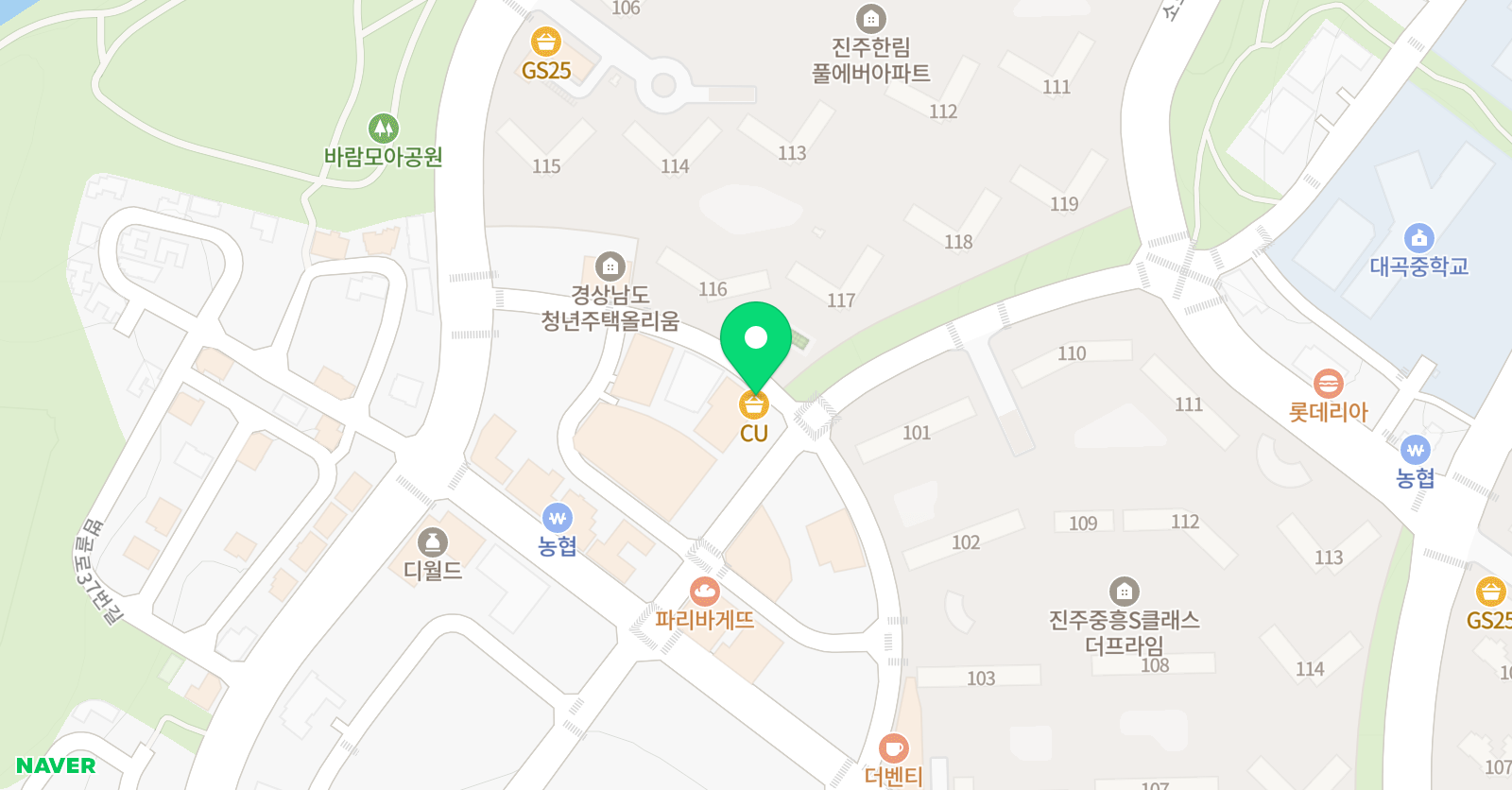 와이비 학원 위치
