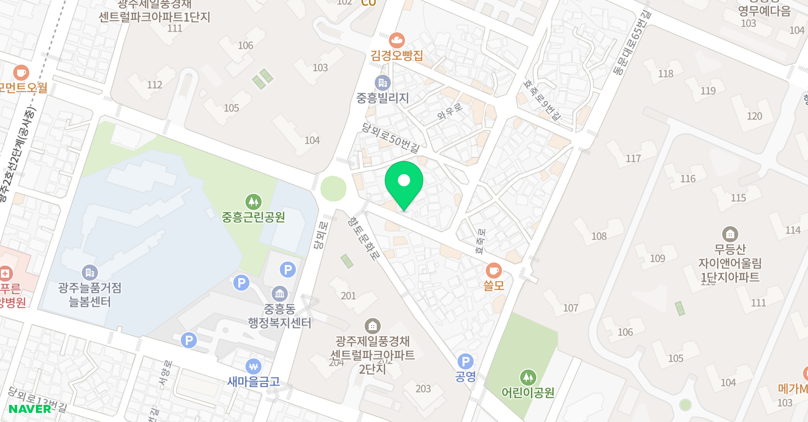 슈필라움 미술 위치