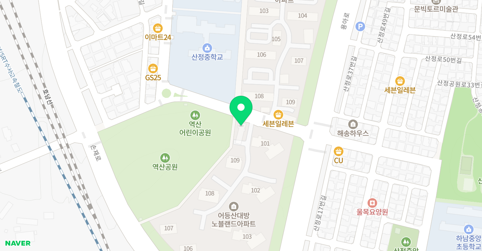 케이에스 수학학원 위치
