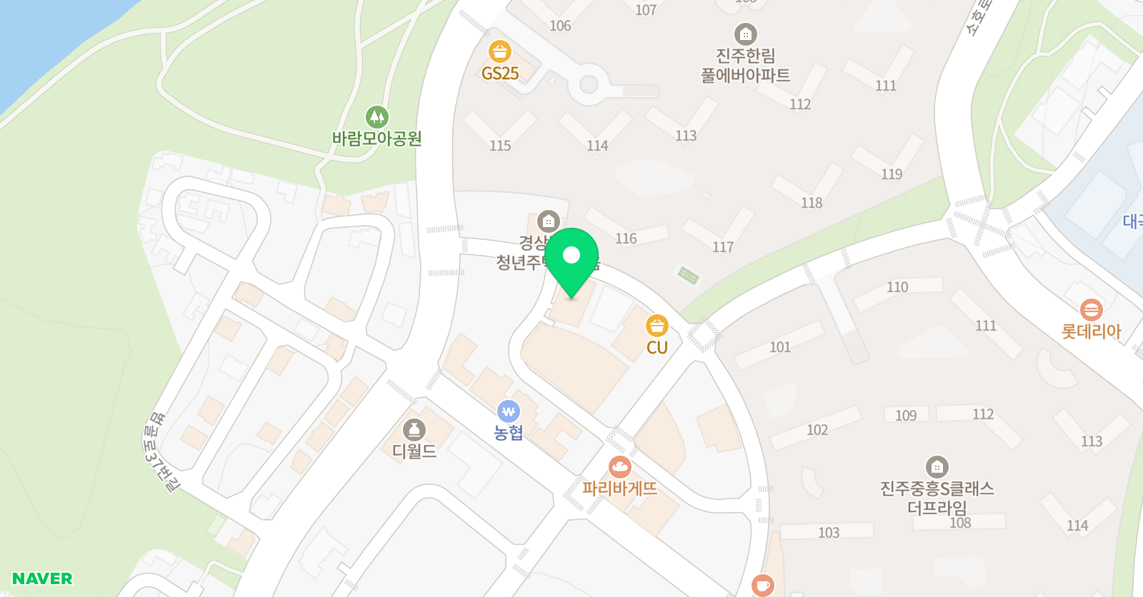스포츠매니아 진주점 위치