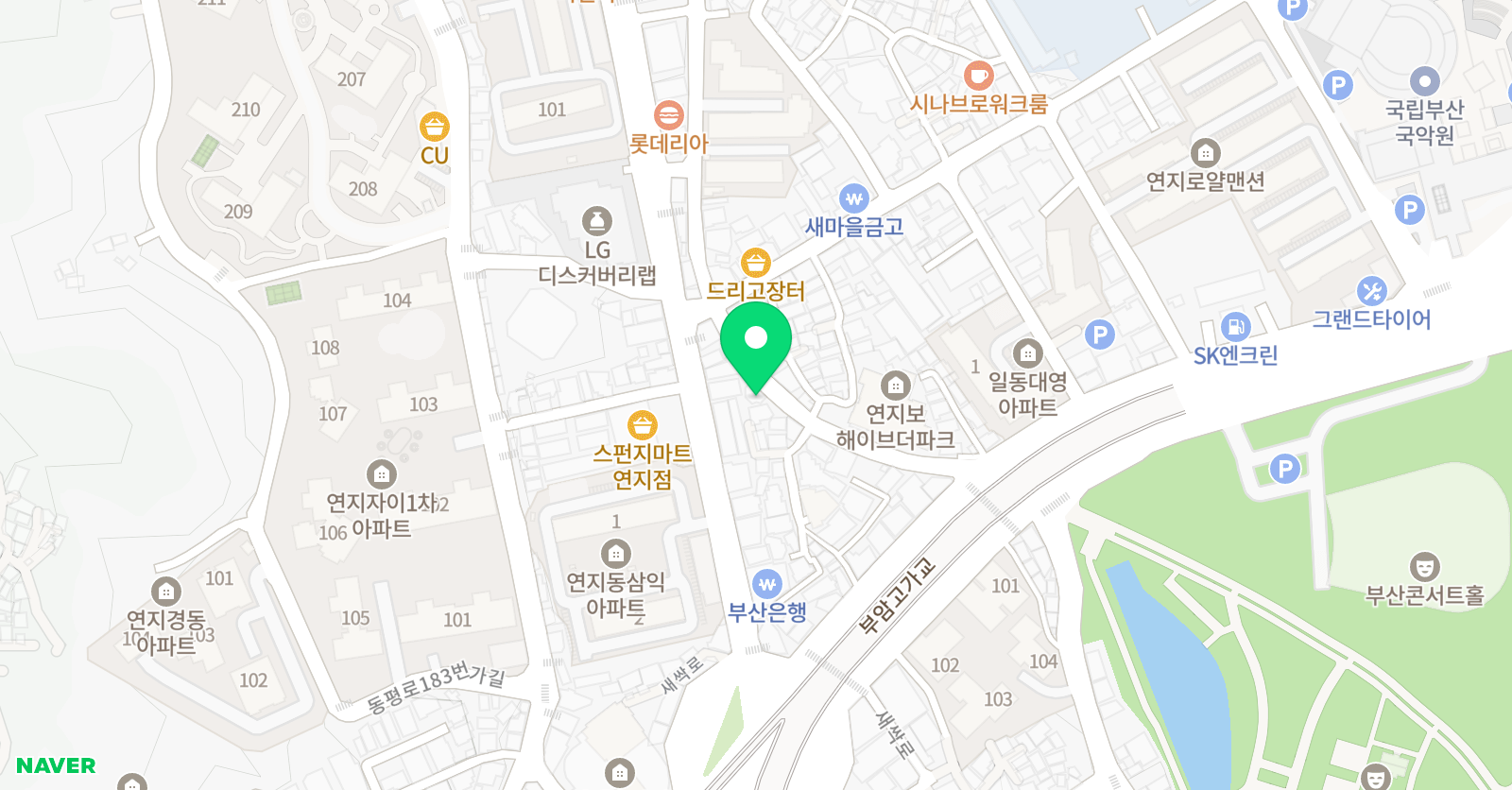 연지아뜰리에 미술교습소 위치