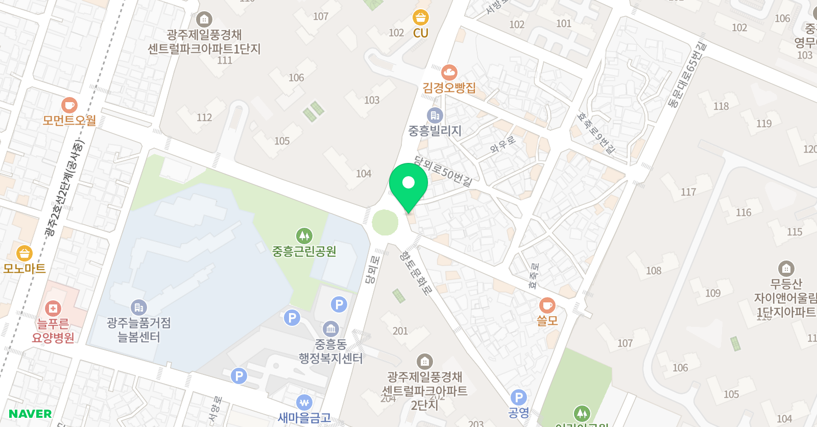 로제타스톤 중흥점 위치
