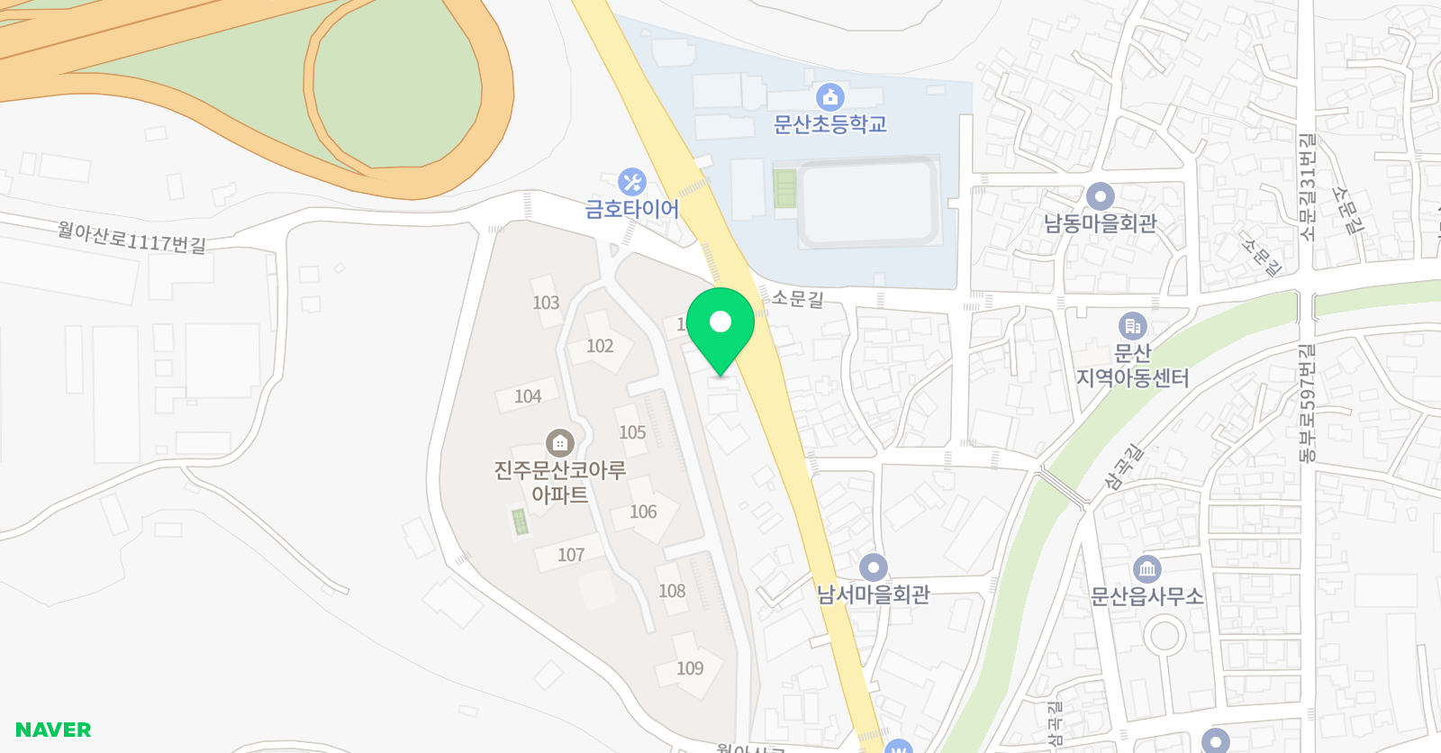 효성 음악전문학원 위치