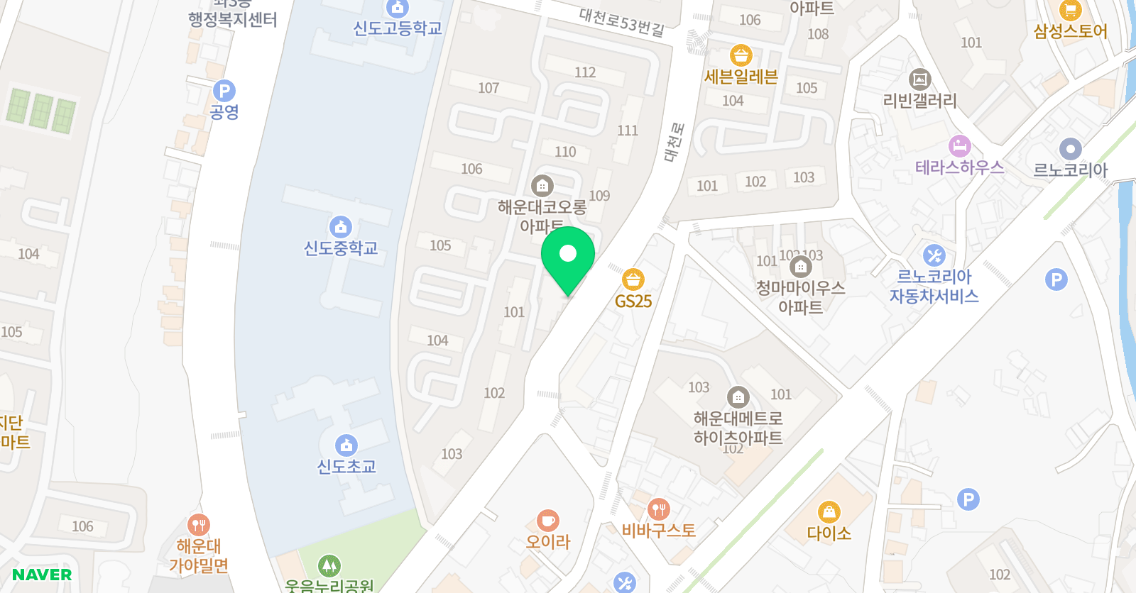 삼성 영어 신도캠퍼스 위치