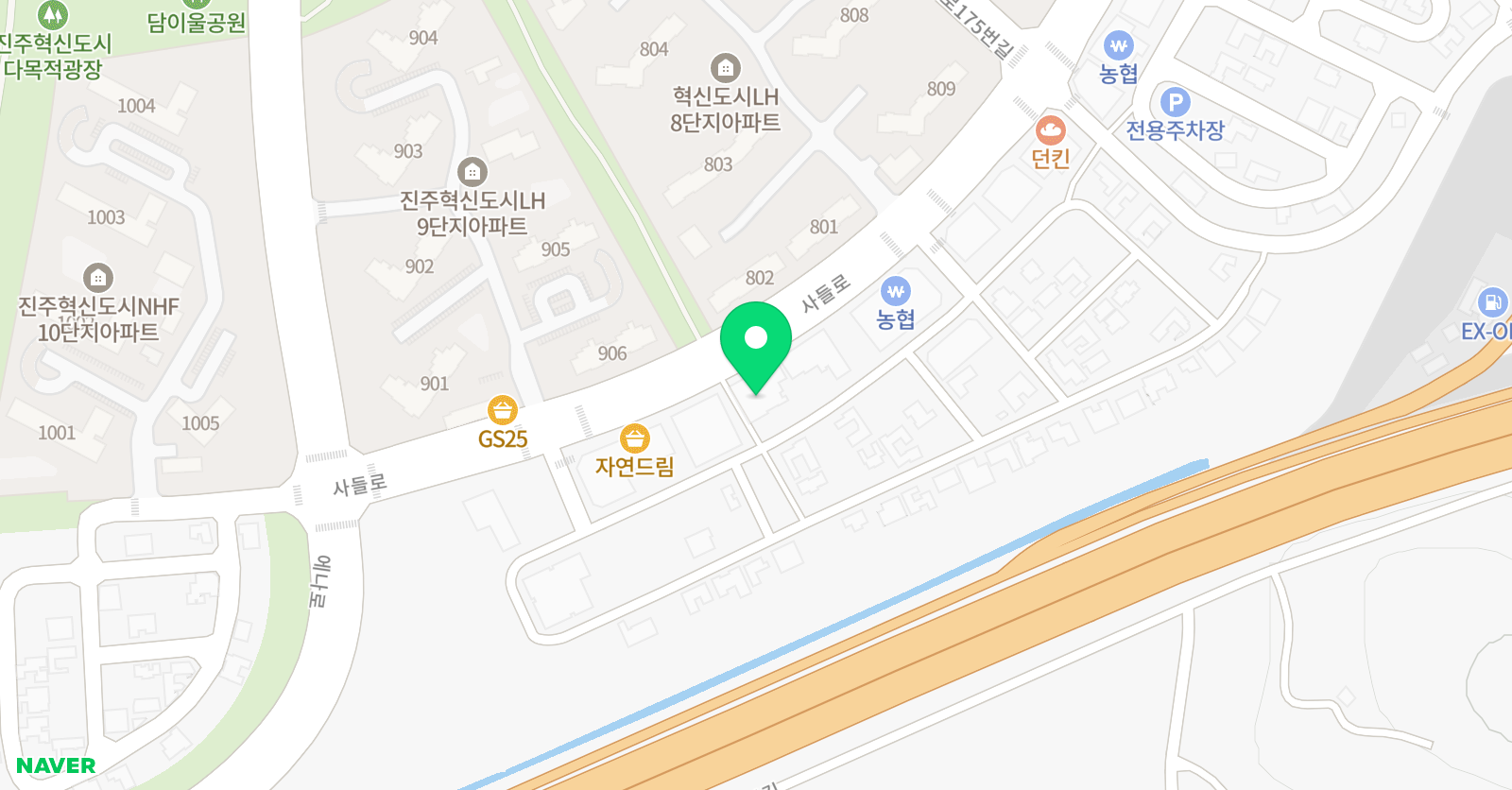 릴리댄스아카데미 위치
