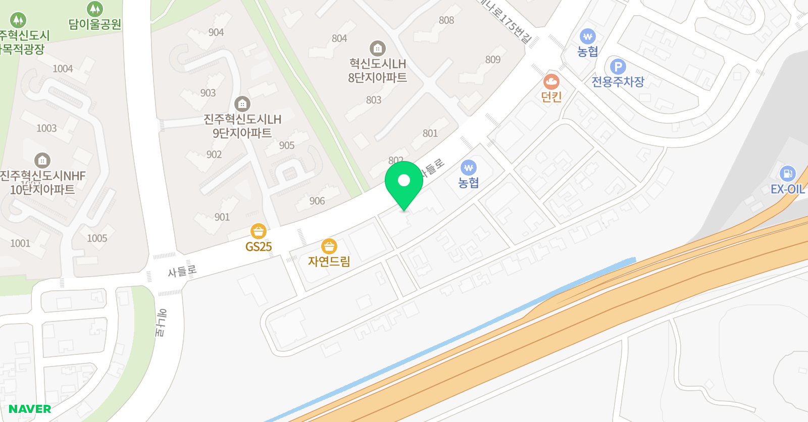 리드인 권지단 충무공동점 위치