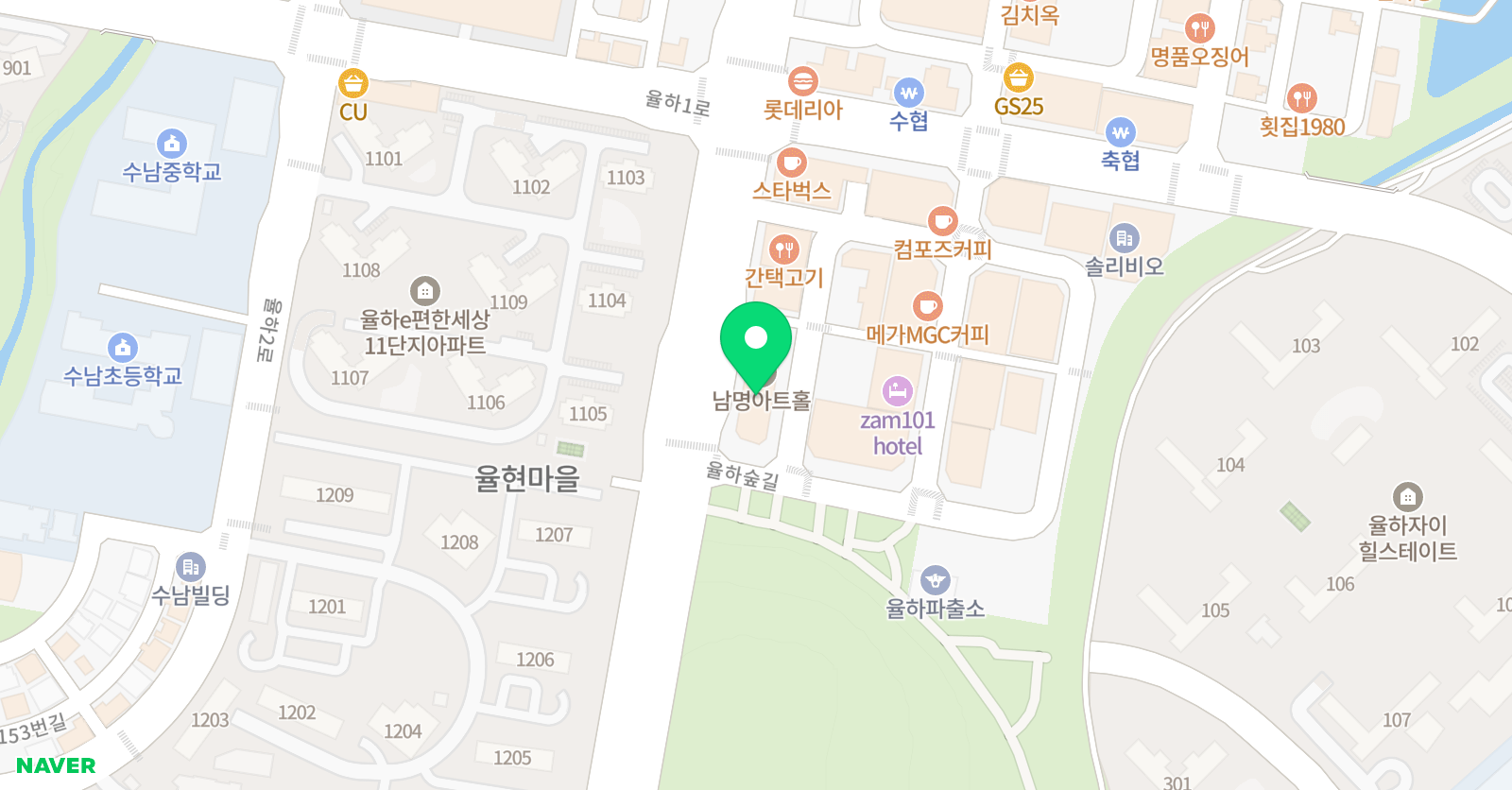LEENABALLET 위치