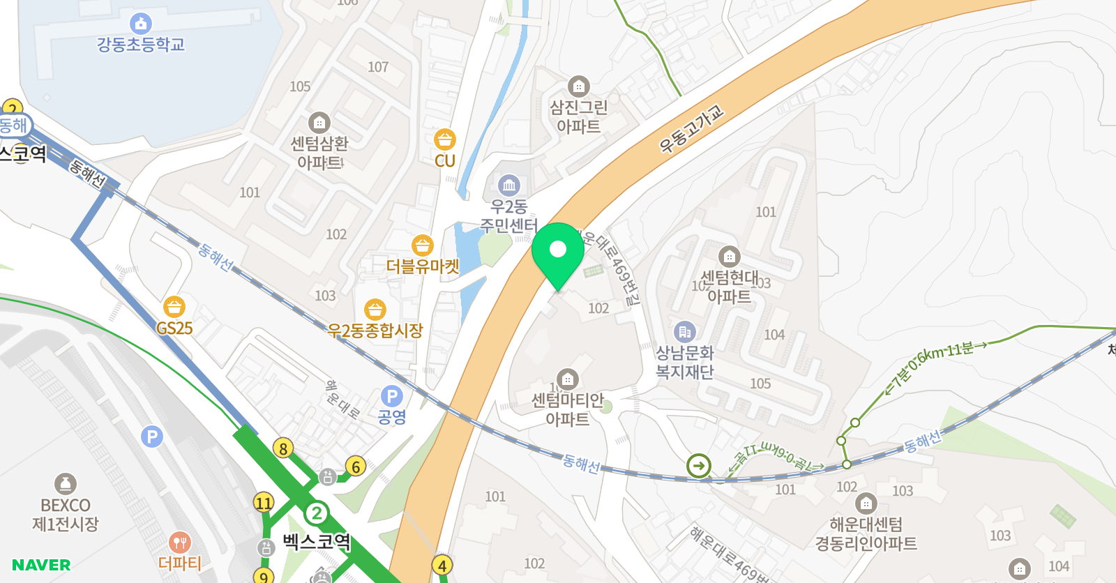 레츠그릿 미술놀이학원 위치