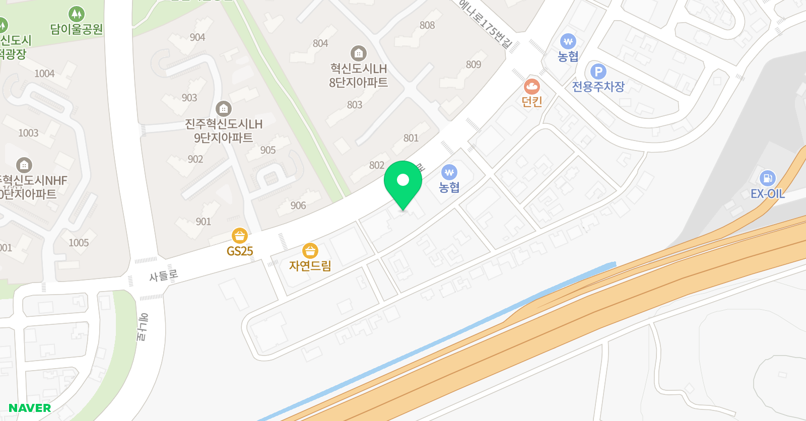 마벨 무용학원 위치