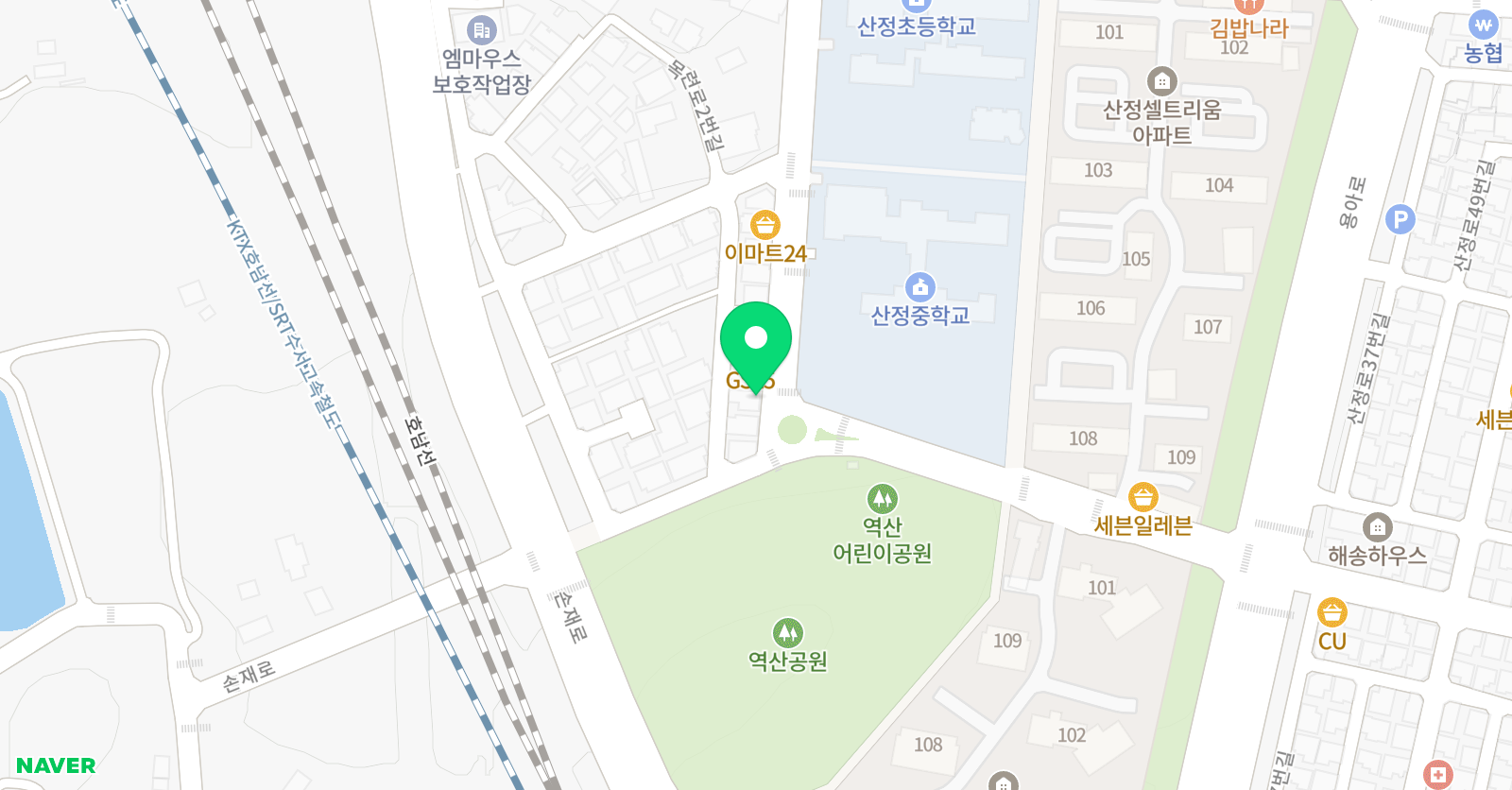 라이트영어교습소 위치