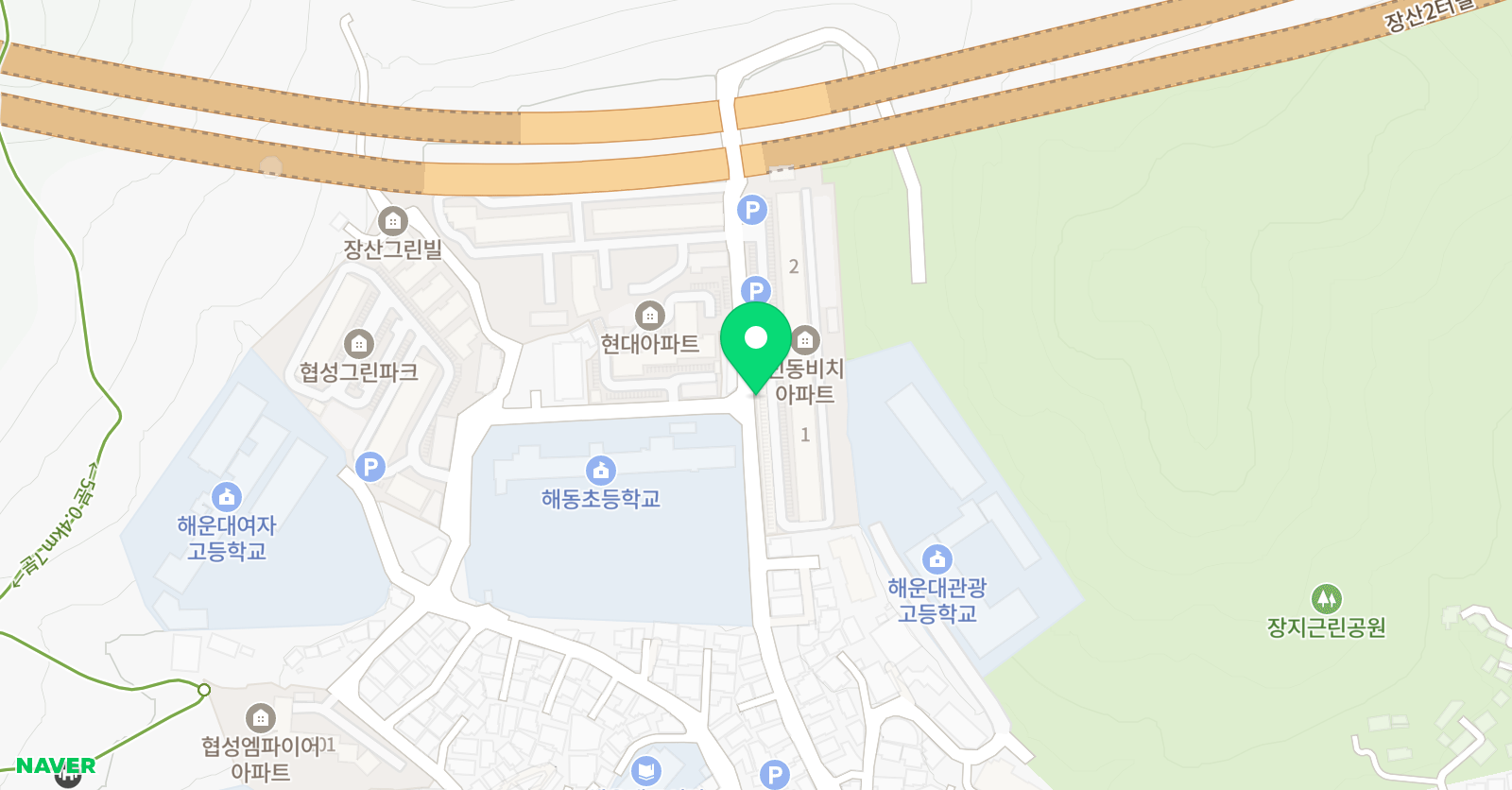 혜원 피아노학원 위치