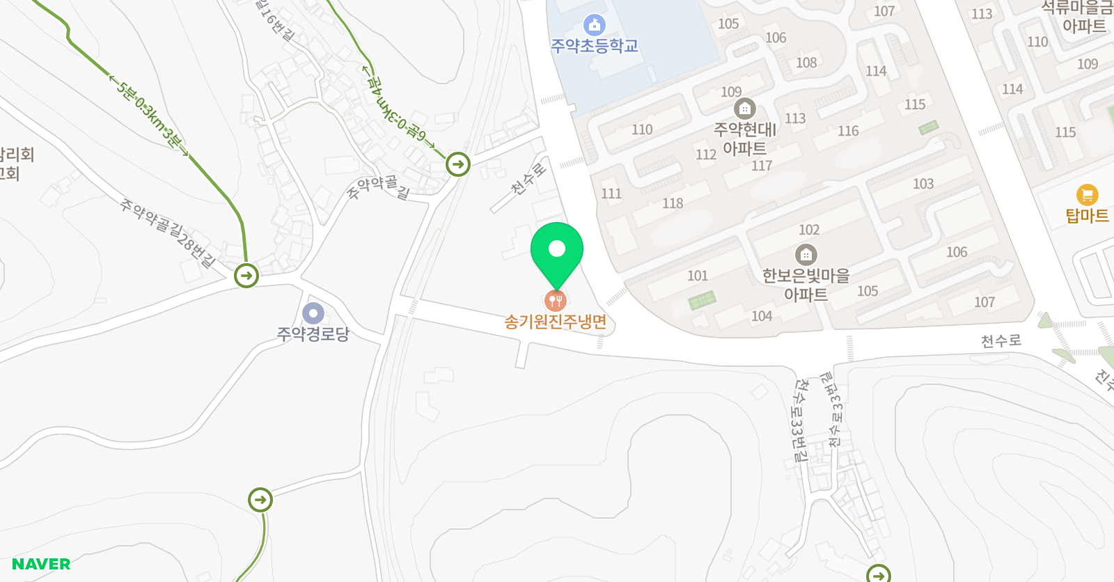 심포니 음악학원 위치