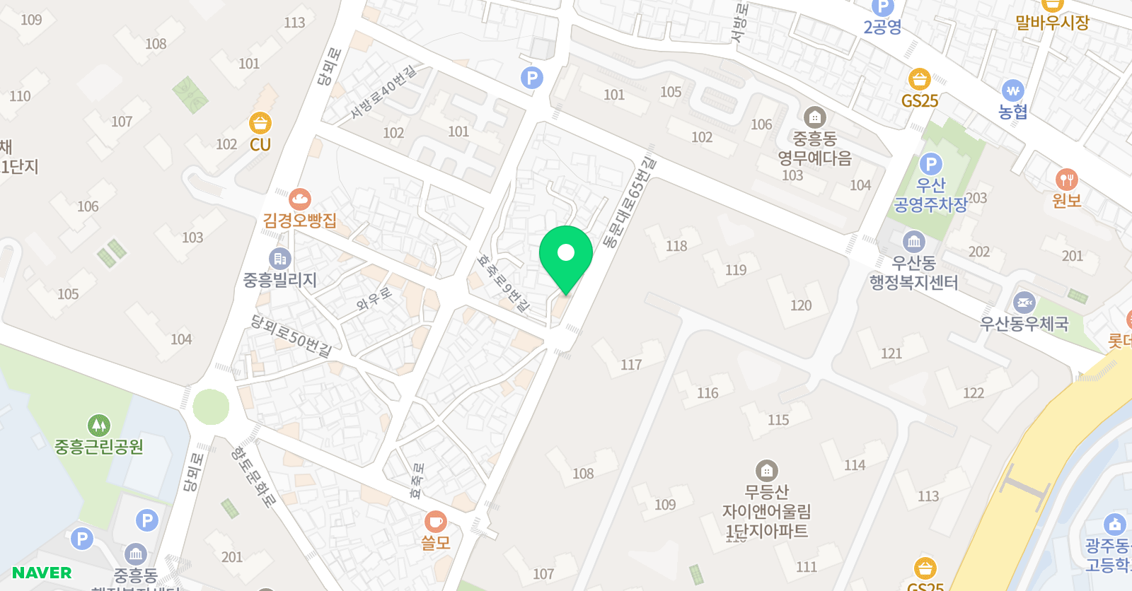 잇티제영어교습소 위치