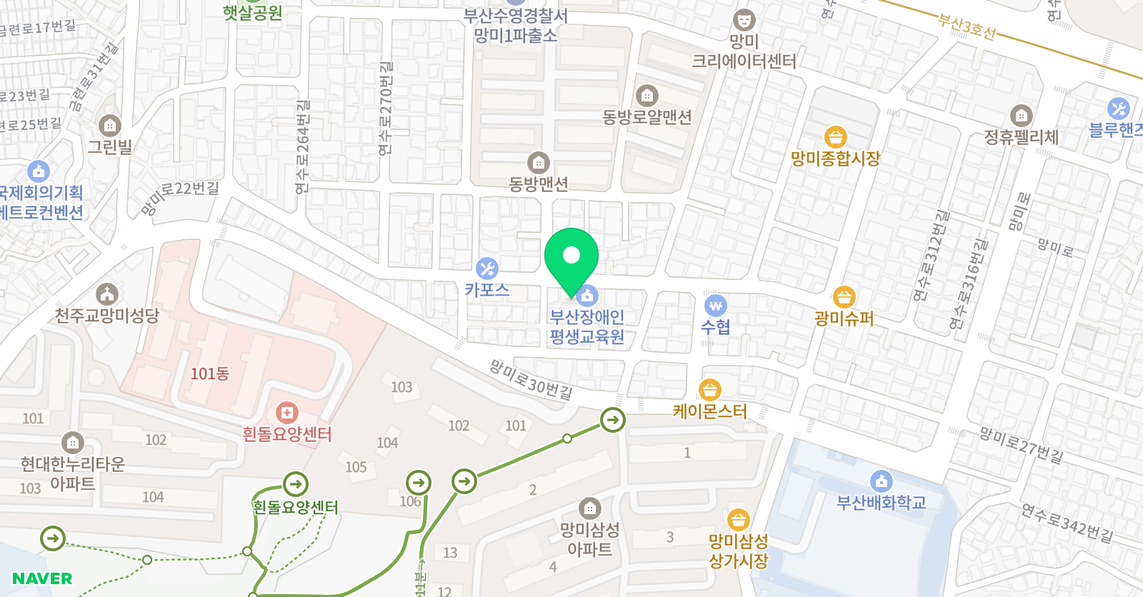 수학의힘 위치