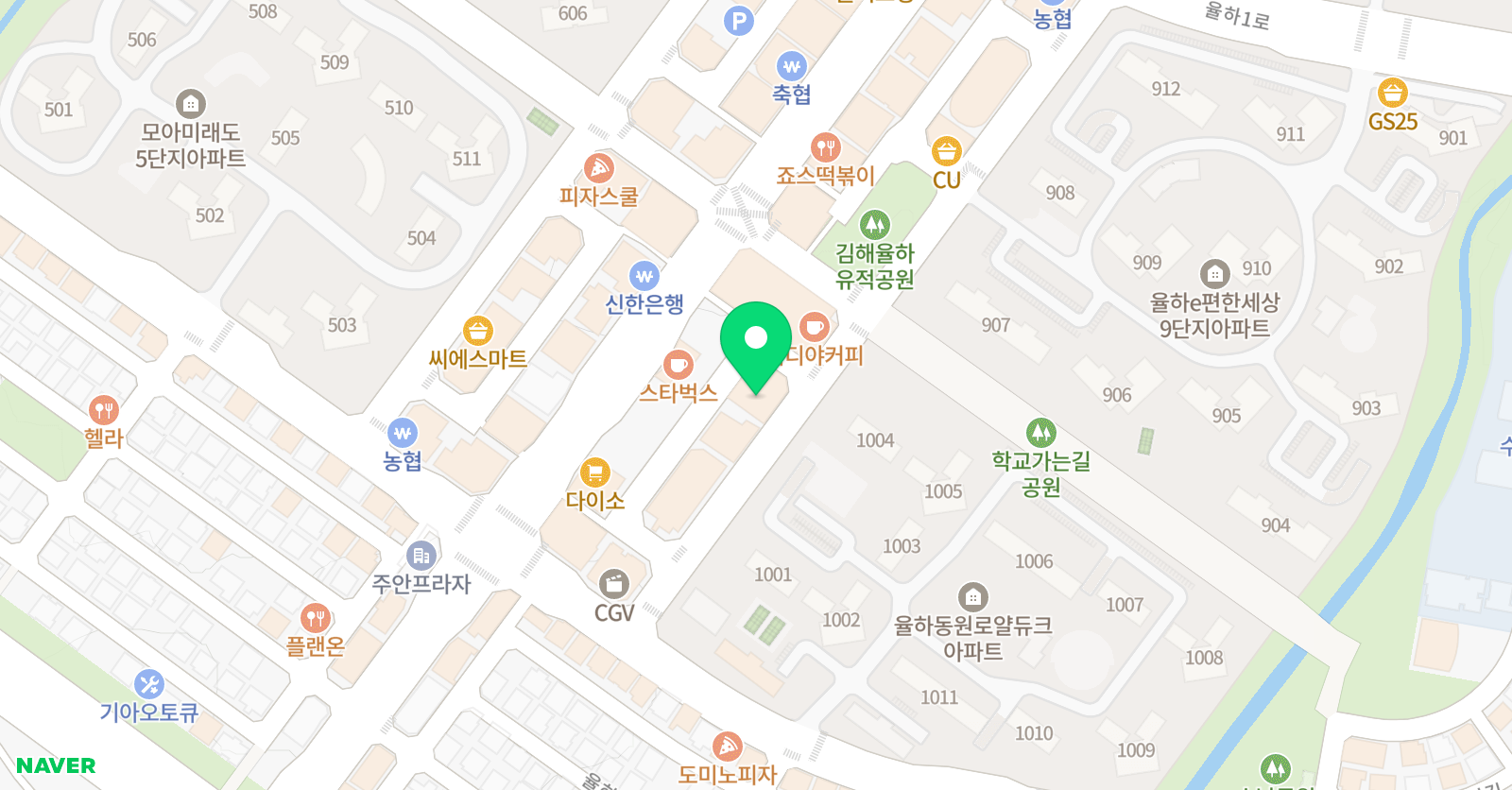 연세 영어학원 위치