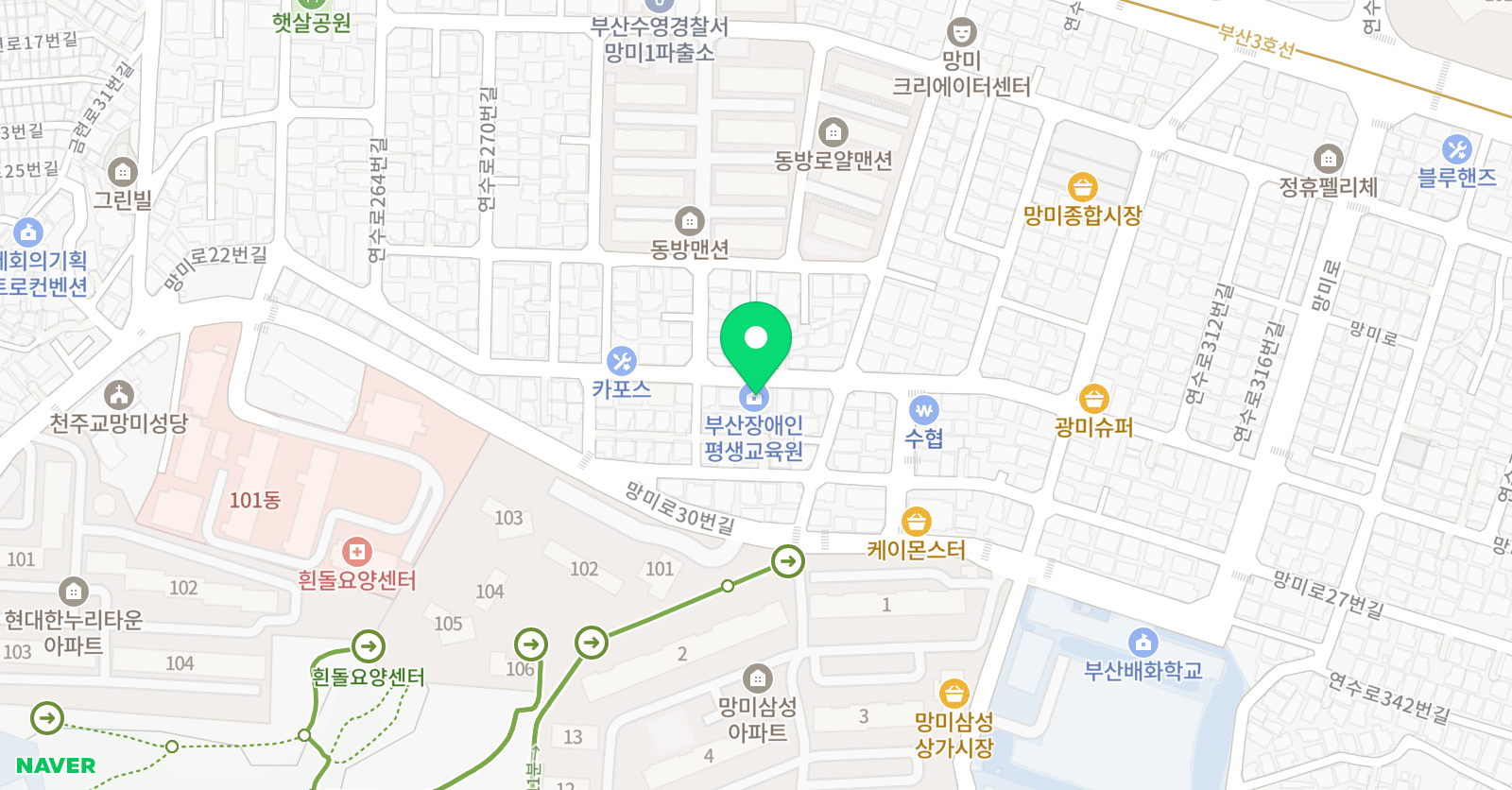 탄탄 어학원 위치