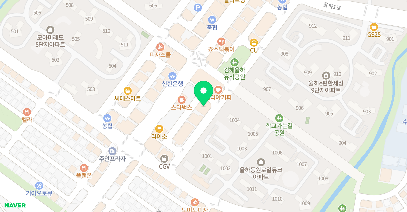 차이홍 중국어 율하중국어교습소 위치