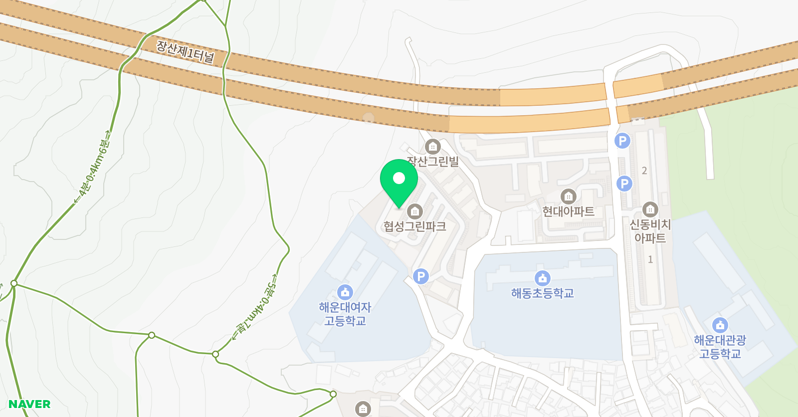 아소비 부산우동3점 위치