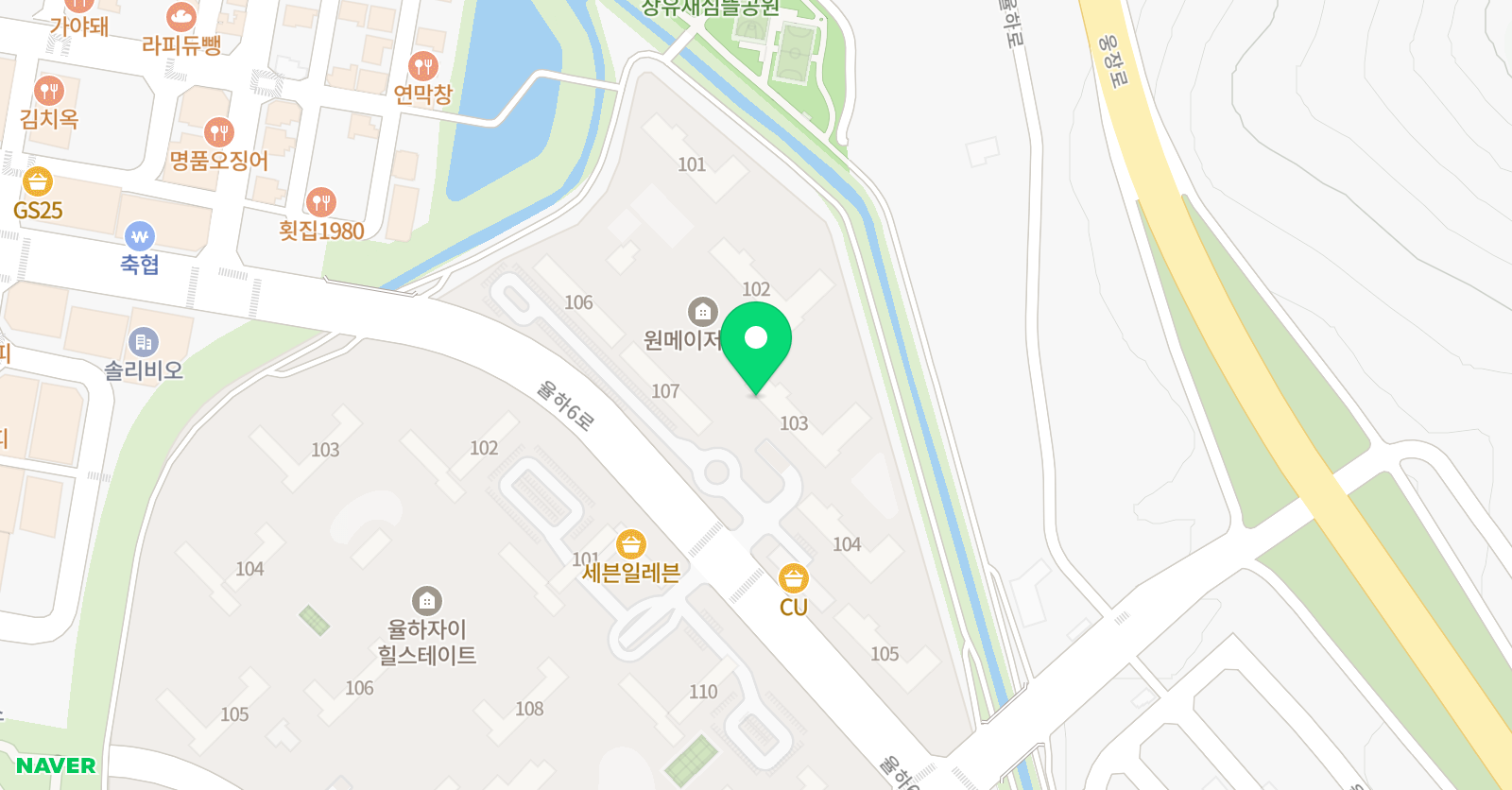 기탄 사고력교실 율하원메이저자이점 위치