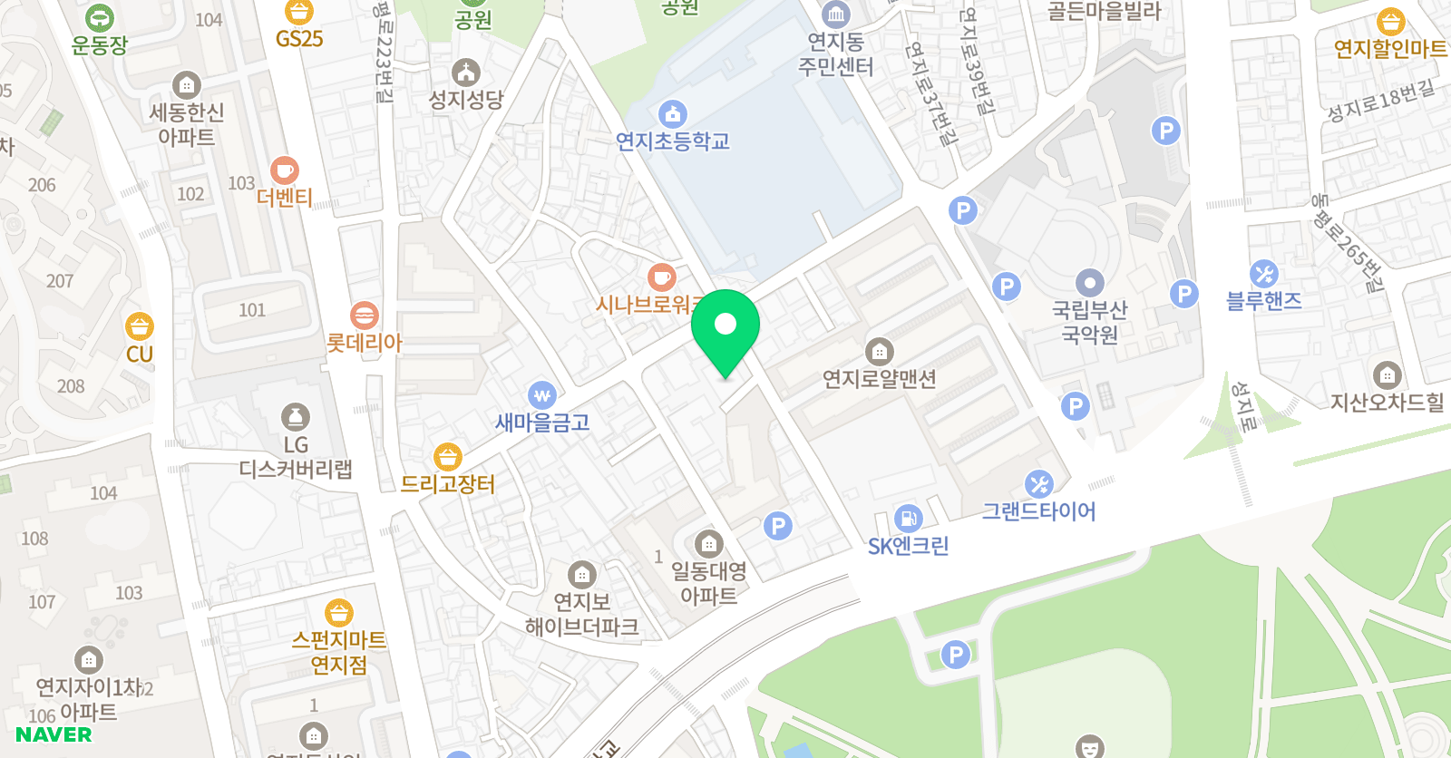 최강이재성 영어학원 위치
