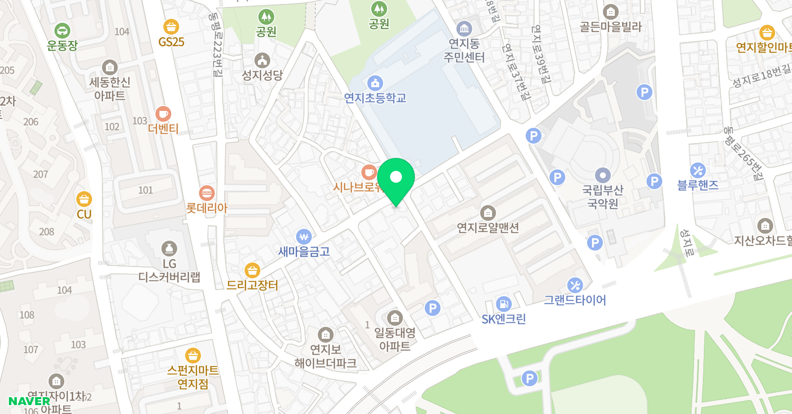 연지스즈키 바이올린 위치