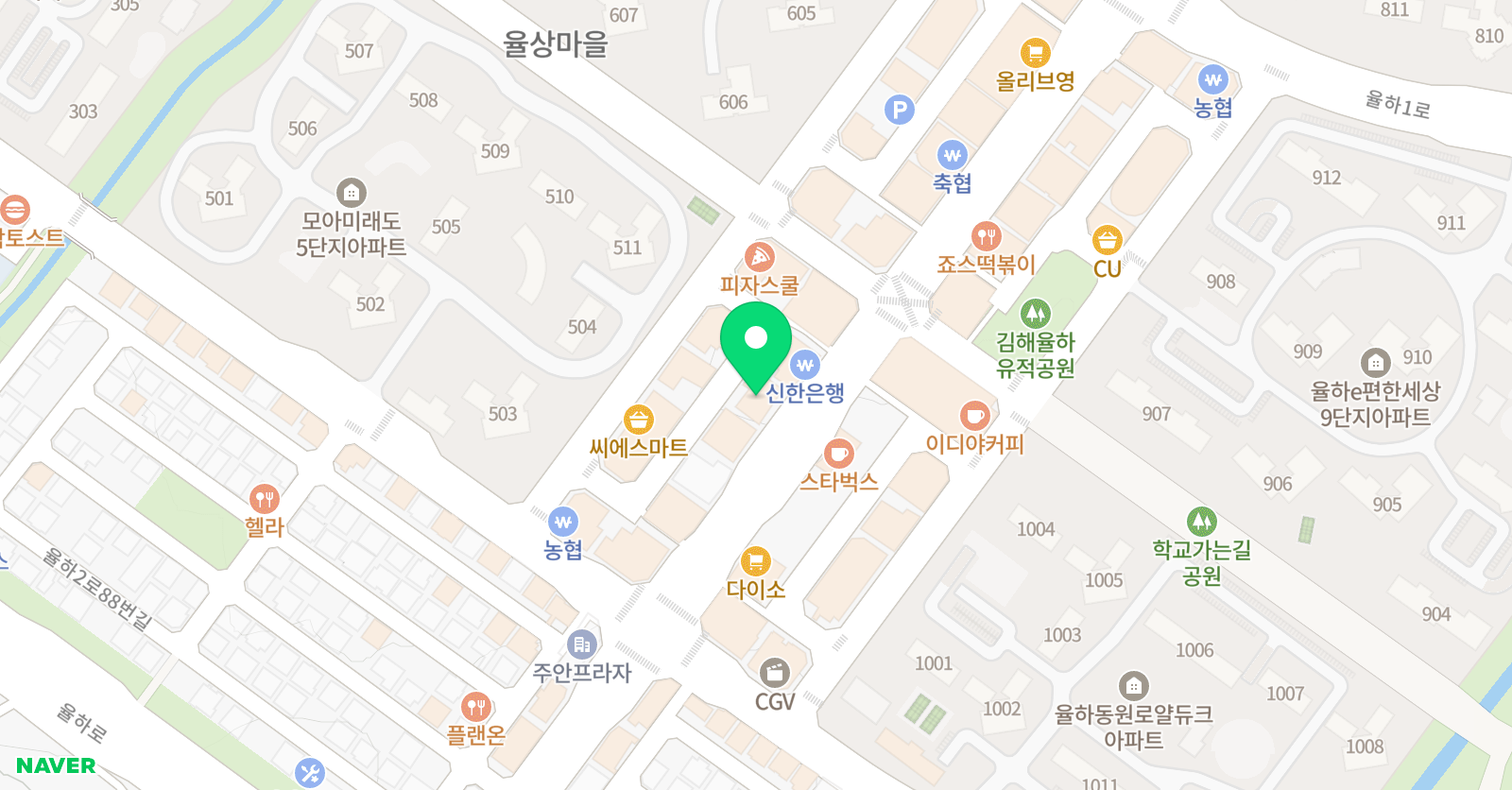 소마사고력수학 김해율하센터 위치