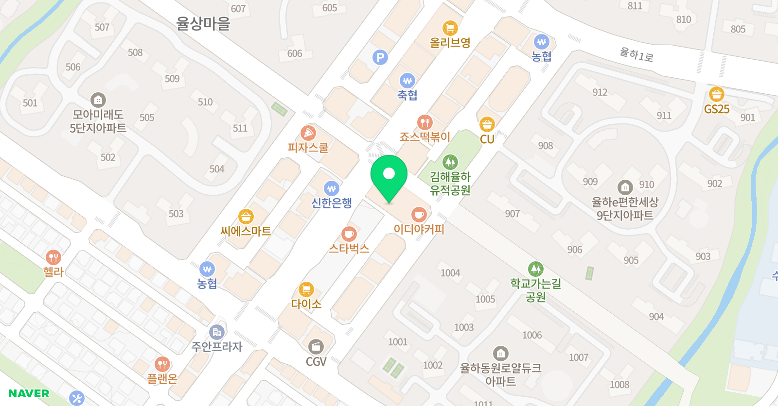 루체테 어학원 율하캠퍼스 위치
