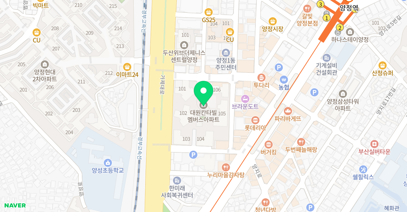 예아트 미술교습소 위치
