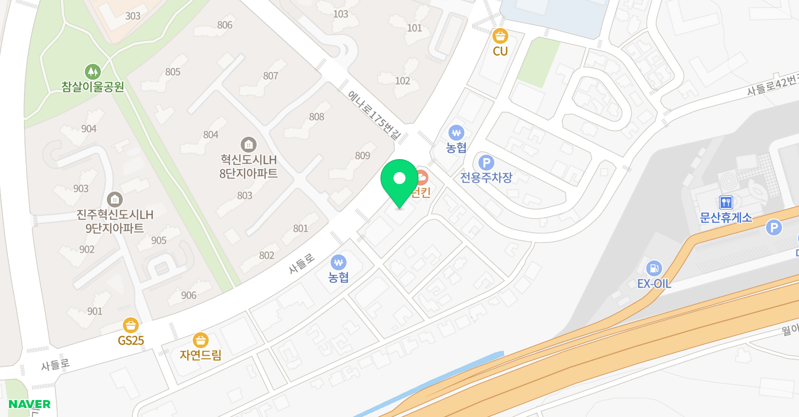 시매쓰 동진주 학원 위치