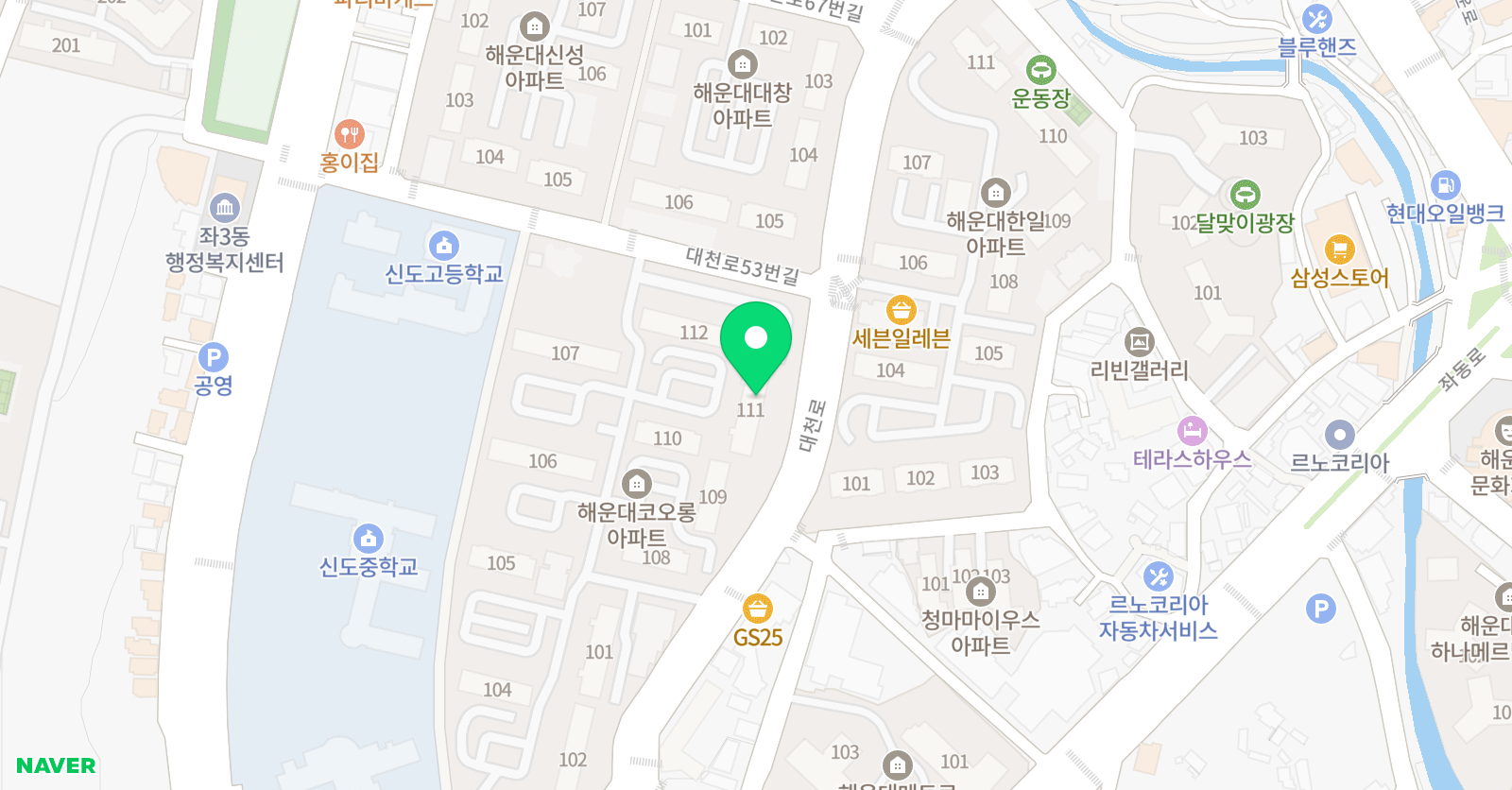기탄 사고력교실 부산좌동코오롱점 위치