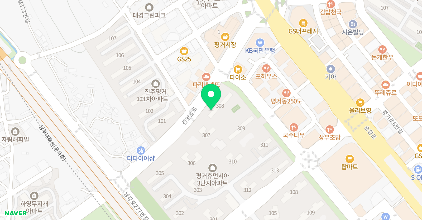로그인 영수학원 위치