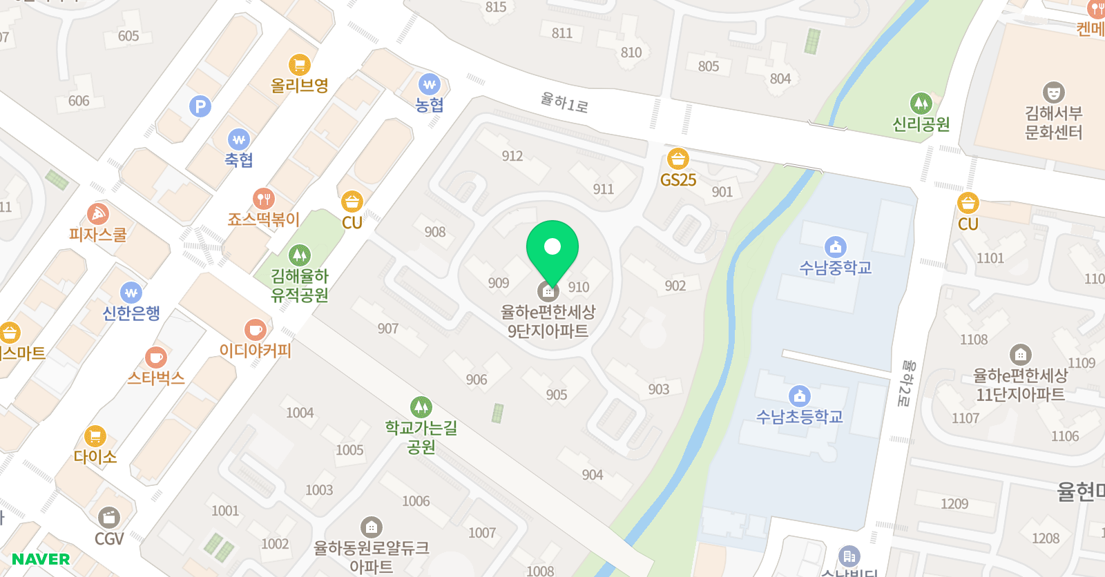 알찬 영어 위치