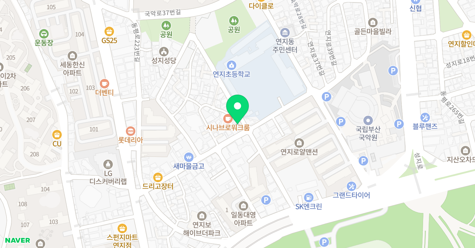 노들 음악학원 위치
