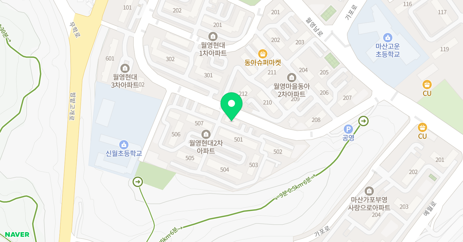 고흐 미술 위치