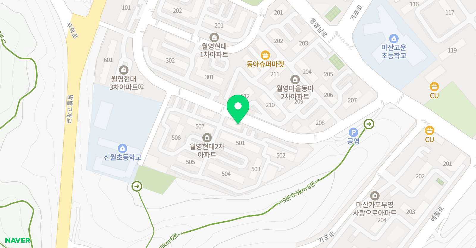 김연주 피아노학원 위치
